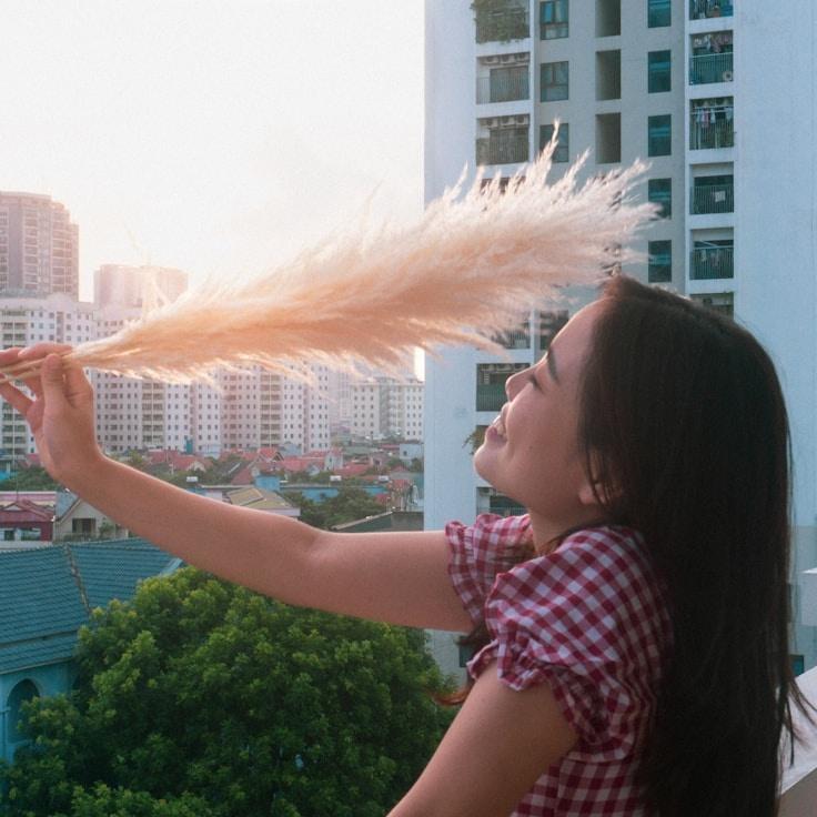 Portrait of Kai meditation instructor